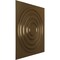 Ekena Millwork 19 5/8in. W x 19 5/8in. H Wade EnduraWall Decorative 3D Wall Panel Covers 2.67 Sq. Ft. WP20X20WDCCB - alternate 3